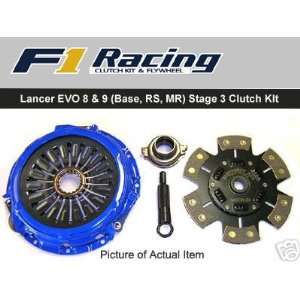    F1 Racing Stage 3 Clutch Kit 03 07 Lancer Evo 8 9 Rs Mr Automotive