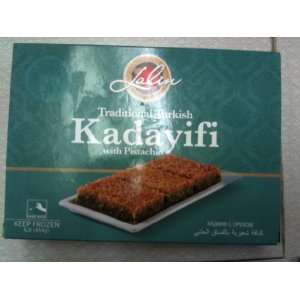 Turkish Kadayif with Pistachios 1 lbs. Grocery & Gourmet Food