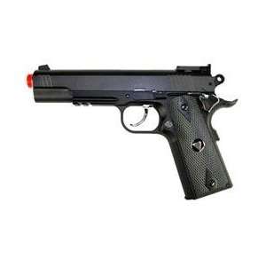  TSD SPORTS Airsoft Spring M1911 Black Finish Handgun 