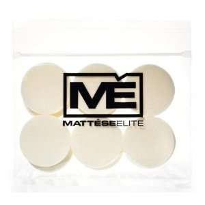  Mattese Elite Sponge Rounds   12 CT Beauty