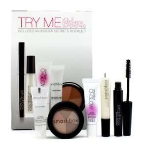 Exclusive By Smashbox Try Me Kit Vol.2 Bionic Mascara + Lip Gloss + O 