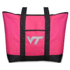  Virginia Tech Pink Tote Bag