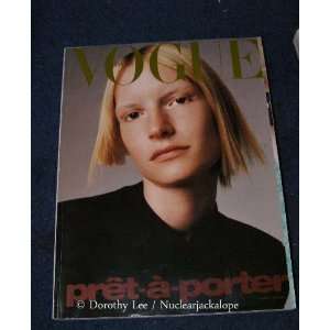  Vogue Italia #565 September 1997 Settembre Italy 