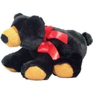 Cute Stuffed Plush Cuddly Black Bear That Is Very Soft To Hold (Makes 