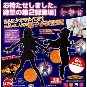  Bakemonogatari   Real Figure Vol.2 Set of 2 Toys & Games