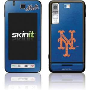  New York Mets   Solid Distressed skin for Samsung Behold 