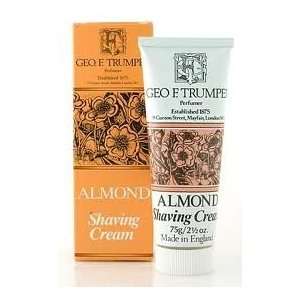  Geo F. Trumper Almond Shaving Cream in Travel Tube (75g 