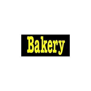  Bakery Simulated Neon Sign 12 x 27