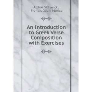  An Introduction to Greek Verse Composition with Exercises 