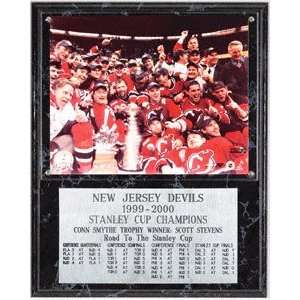  New Jersey Devils Stanley Cup Champions Plaque Sports 