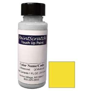 Bottle of Sonic Yellow Touch Up Paint for 2005 Subaru Impreza (color 