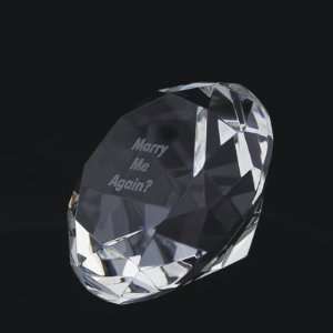  Diamond Crystal Paperweight 