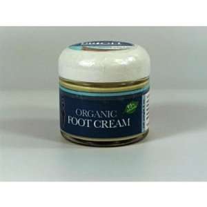  Brigit True Organics Organic Foot Cream Case Pack 6