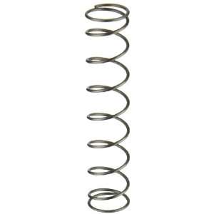 Music Wire Compression Spring, Steel, Inch, 0.36 OD, 0.026 Wire Size 