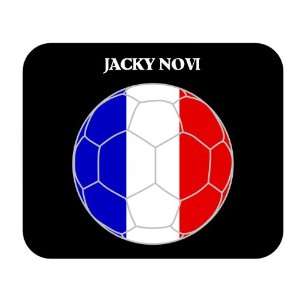  Jacky Novi (France) Soccer Mouse Pad 