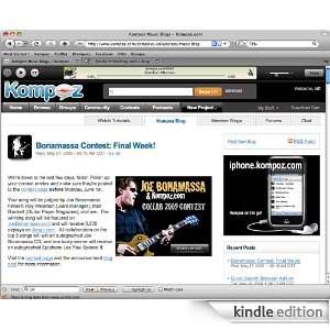  Kompoz Music Collaboration Blog Kindle Store Raf Fiol