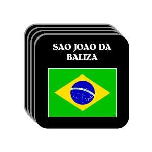  Brazil   SAO JOAO DA BALIZA Set of 4 Mini Mousepad 