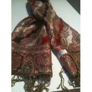   Trow, 55% Pashmina & 45% Silk (28.5wide X 70long) 