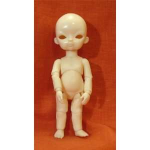  Hujoo Is Blank 12cm Vinyl Ball Jointed Doll [Apricot 