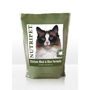  NUTRIPET® Chicken Meal & Rice Formula for Cats 2 / 8 lb 