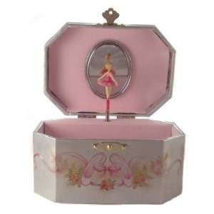 Ballerina Musical Jewelry Box