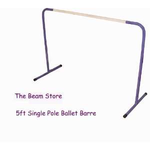  Purple 5ft Free Standing Ballet Barre