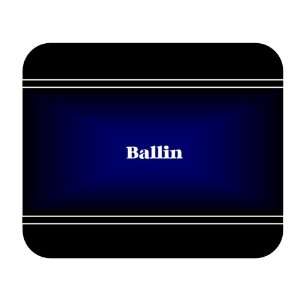  Personalized Name Gift   Ballin Mouse Pad 