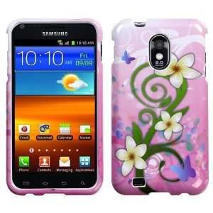 SAMSUNG D710 (Epic 4G Touch) Tropical Flowers Phone Protector Cover 