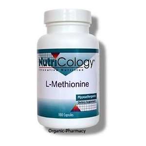  L Methionine   100 veg caps   Nutricology Health 