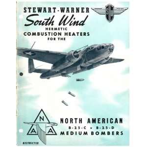   Aviation B 25 Aircraft Heaters Manual Sicuro Publishing Books
