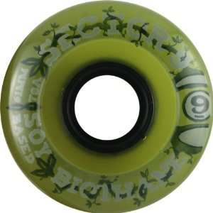  Sector 9 Biothane 78a 61mm Clear.green Soy Compound Skate 