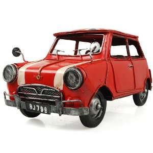   Wrought Iron Beatles style Taxi Car Toy Model Decor Toys & Games