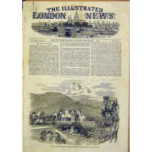  Balmoral Highland Royal Loch Muick Knock Castle 1849