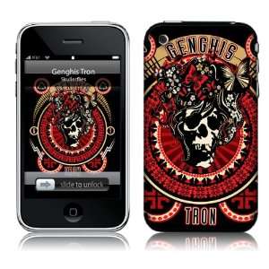  Music Skins MS GENG10001 iPhone 2G 3G 3GS  Genghis Tron 