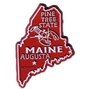  Maine Magnet 2D 50 State Red Case Pack 144 Sports 