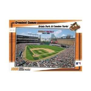    Greatest Games 1000 Piece Puzzle   Baltimore Orioles Toys & Games