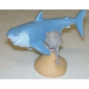   Pvc Figure  Pixar Finding Nemo Bruce the Shark Toys & Games