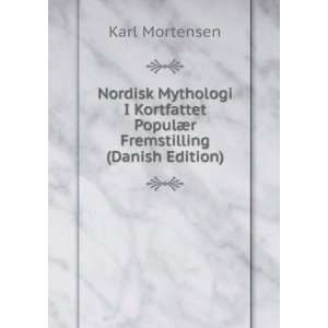   PopulÃ¦r Fremstilling (Danish Edition) Karl Mortensen Books