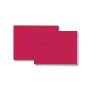  Crimson Notecards With Envelopes by Hero Arts