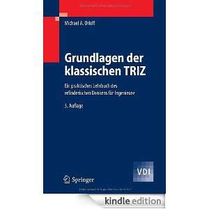  Grundlagen der klassischen TRIZ Ein praktisches Lehrbuch 