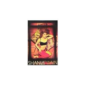  Twain, Shania Music Poster, 24 x 36