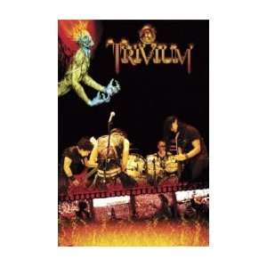  TRIVIUM Fire Music Poster