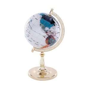  Kassel 8 5/8” (220mm) Diameter Semi Precious Stone Globe 