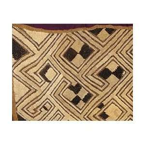  African Kuba Cloth $59.00 Arts, Crafts & Sewing