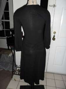 BCBG Max Azria BLACK DRESS MEDIUM LARGE nwot Size MEDIUM 6 8  