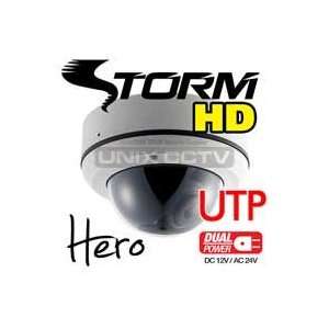 Resolution 650 Color STORM® IP68 Complete Water & Vandal proof Camera 