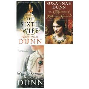  Dunn books 3 books (The Queens Sorrow / The Confession of Katherine 
