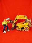 Fisher Price Rescue Rangers Rip Rockefeller and Earthmover