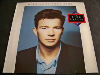 RICK ASTLEY / HOLD ME IN YOUR ARMS / 1988 RCA / LP  