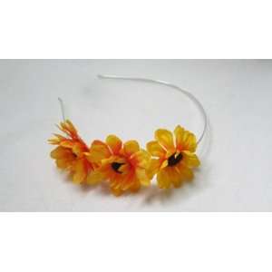  NEW Triple Sunflower Headband, Limited. Beauty